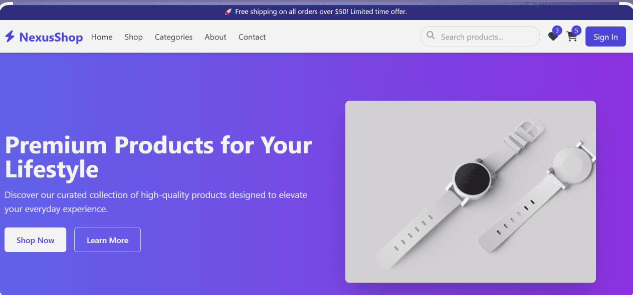 E-commerce Platform